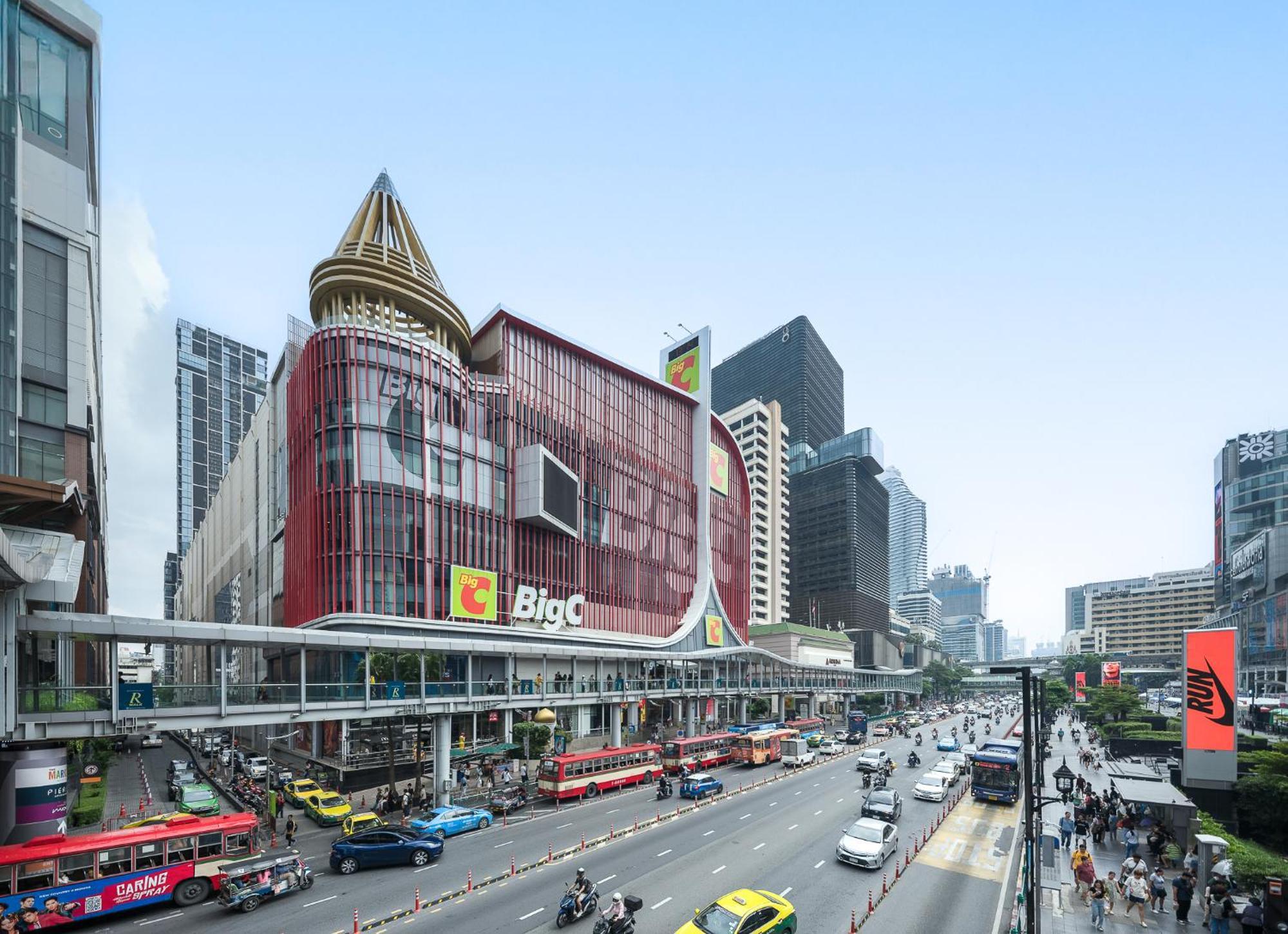 Platinum Deluxe Shopping Apartments Bangkok Dış mekan fotoğraf