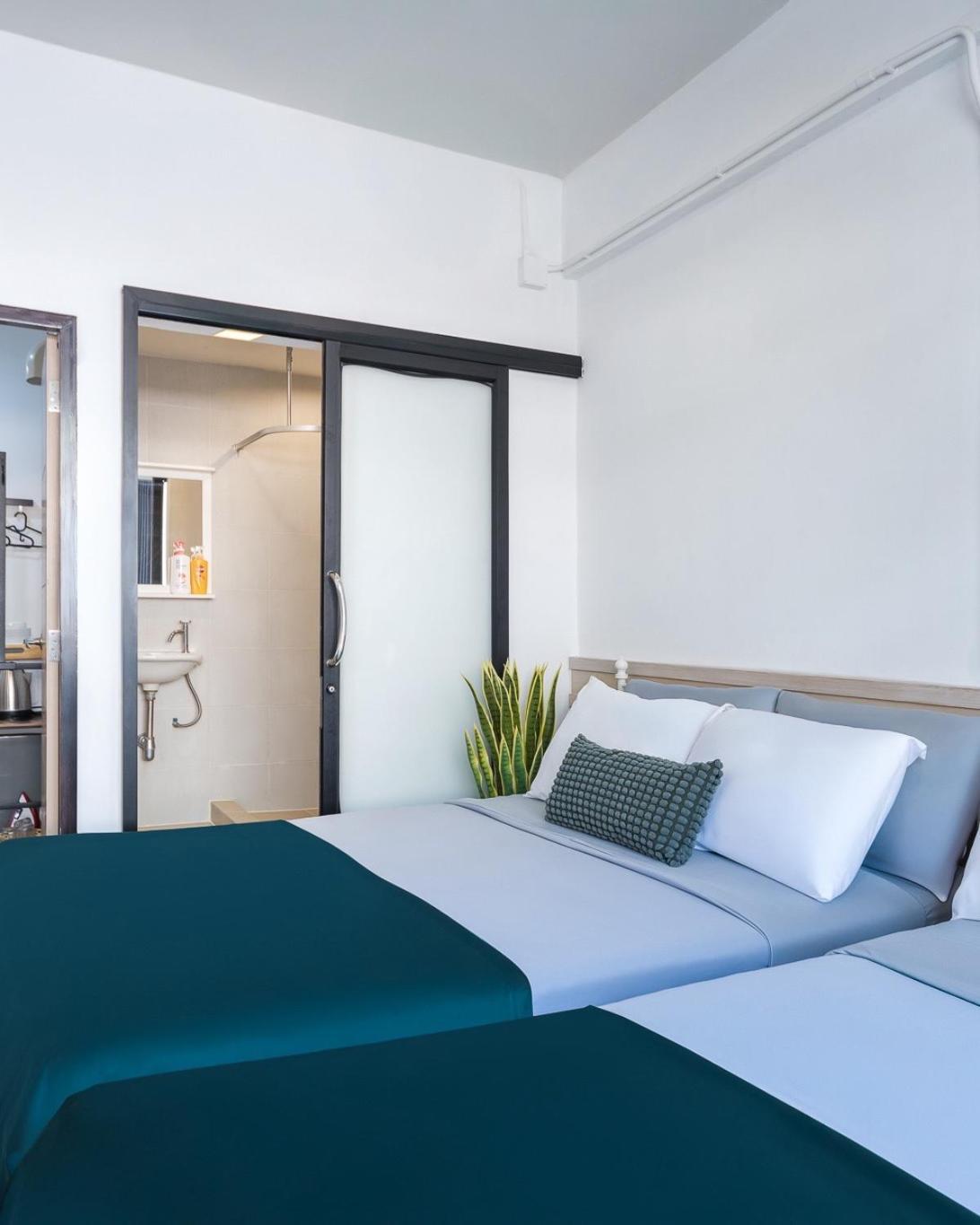Platinum Deluxe Shopping Apartments Bangkok Dış mekan fotoğraf