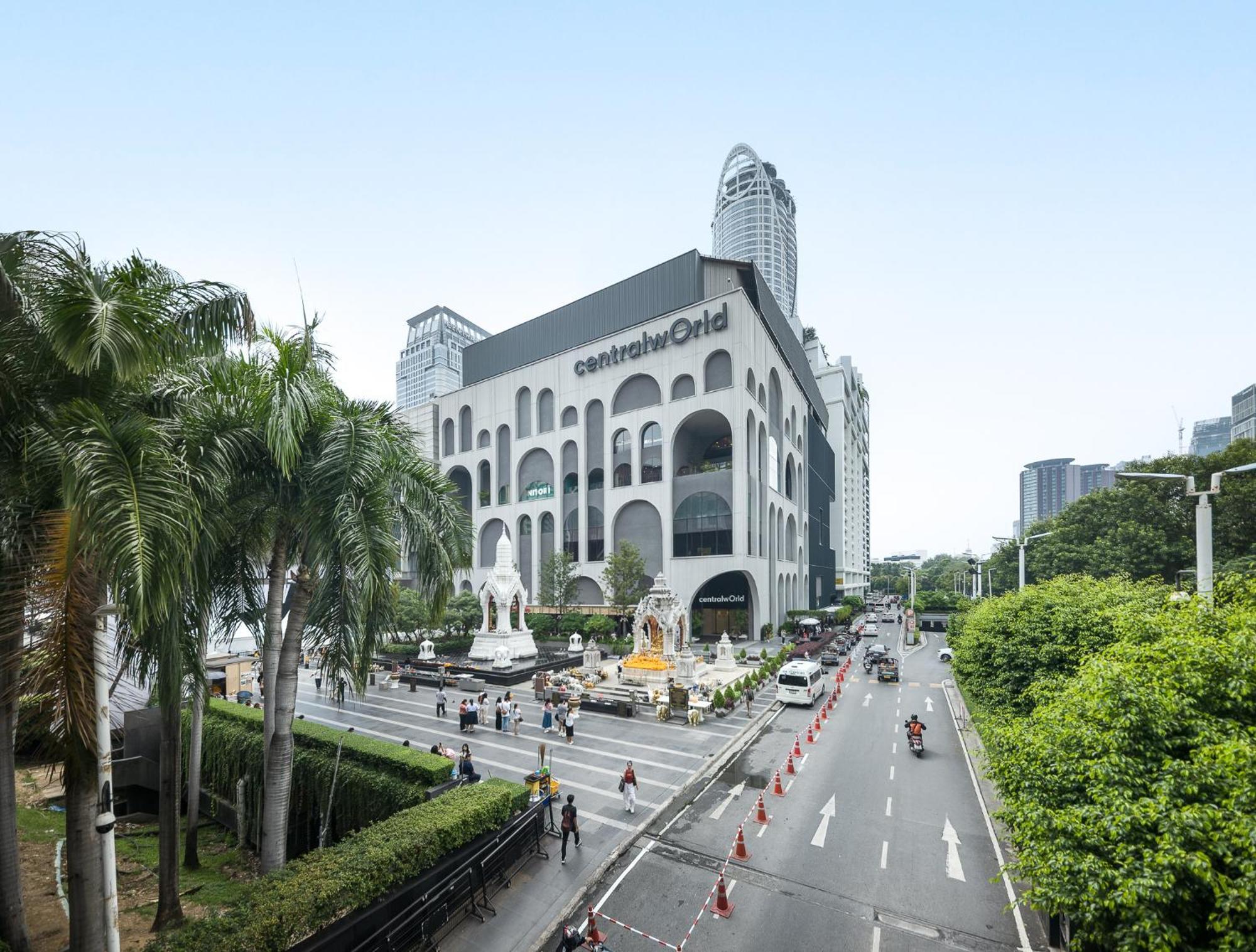 Platinum Deluxe Shopping Apartments Bangkok Dış mekan fotoğraf