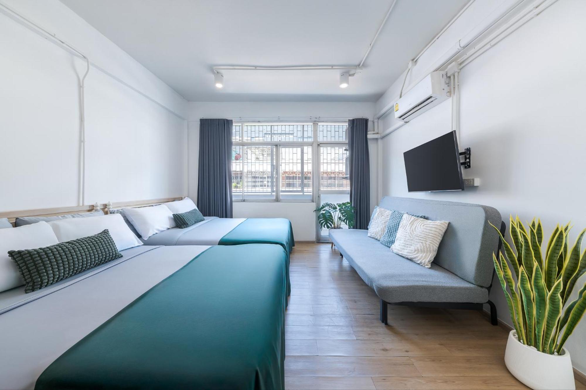 Platinum Deluxe Shopping Apartments Bangkok Dış mekan fotoğraf