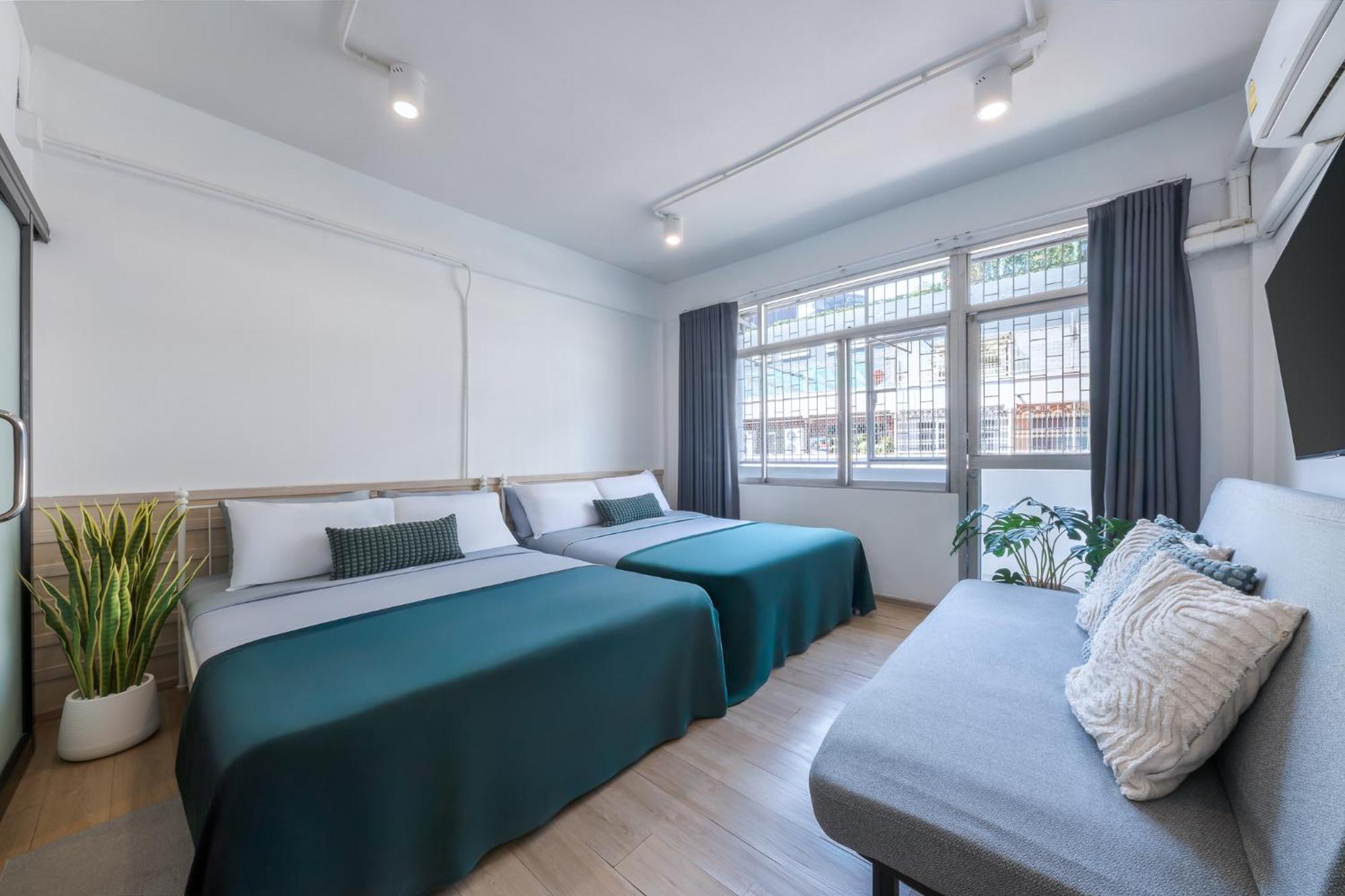Platinum Deluxe Shopping Apartments Bangkok Dış mekan fotoğraf
