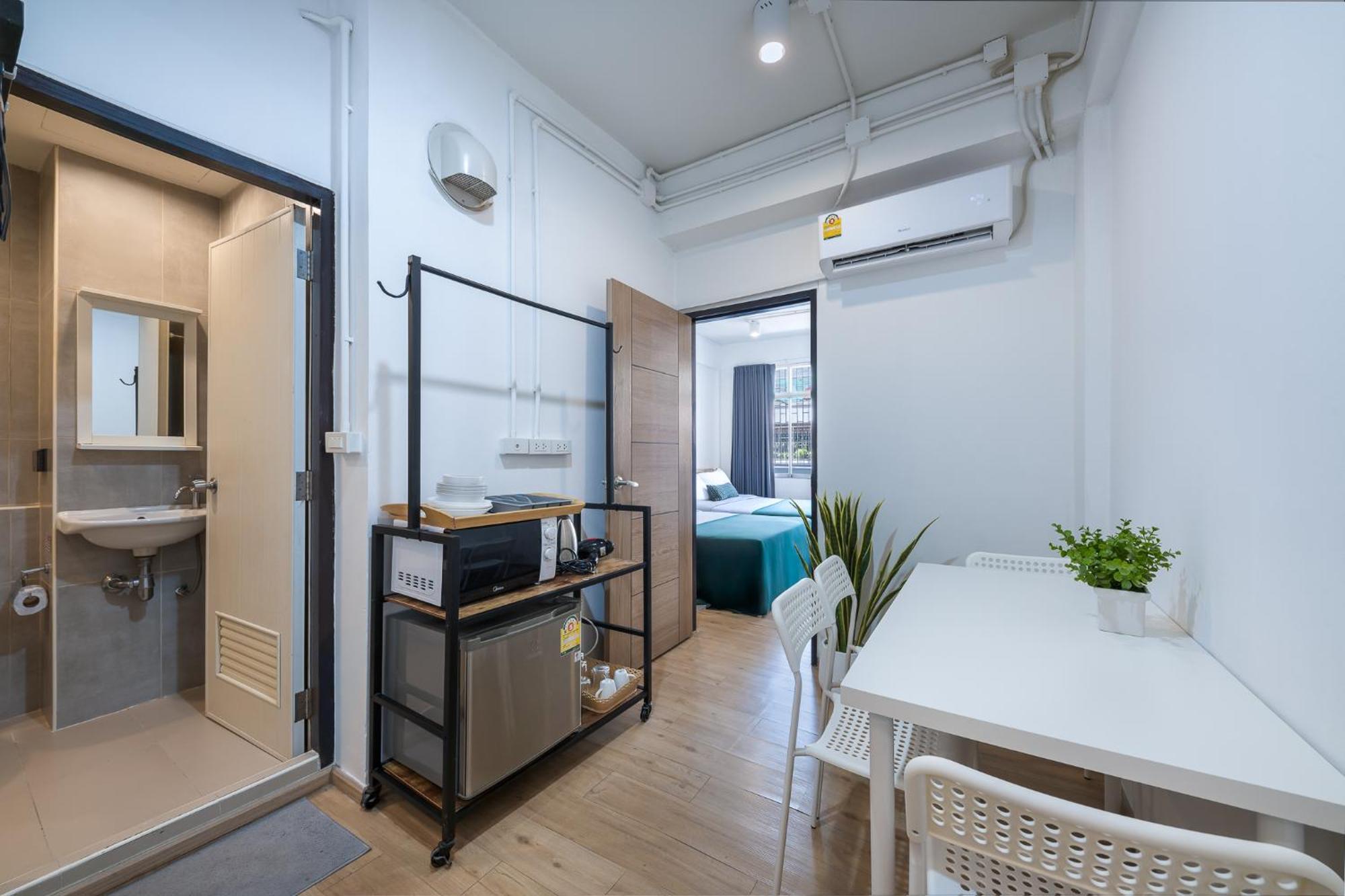 Platinum Deluxe Shopping Apartments Bangkok Dış mekan fotoğraf