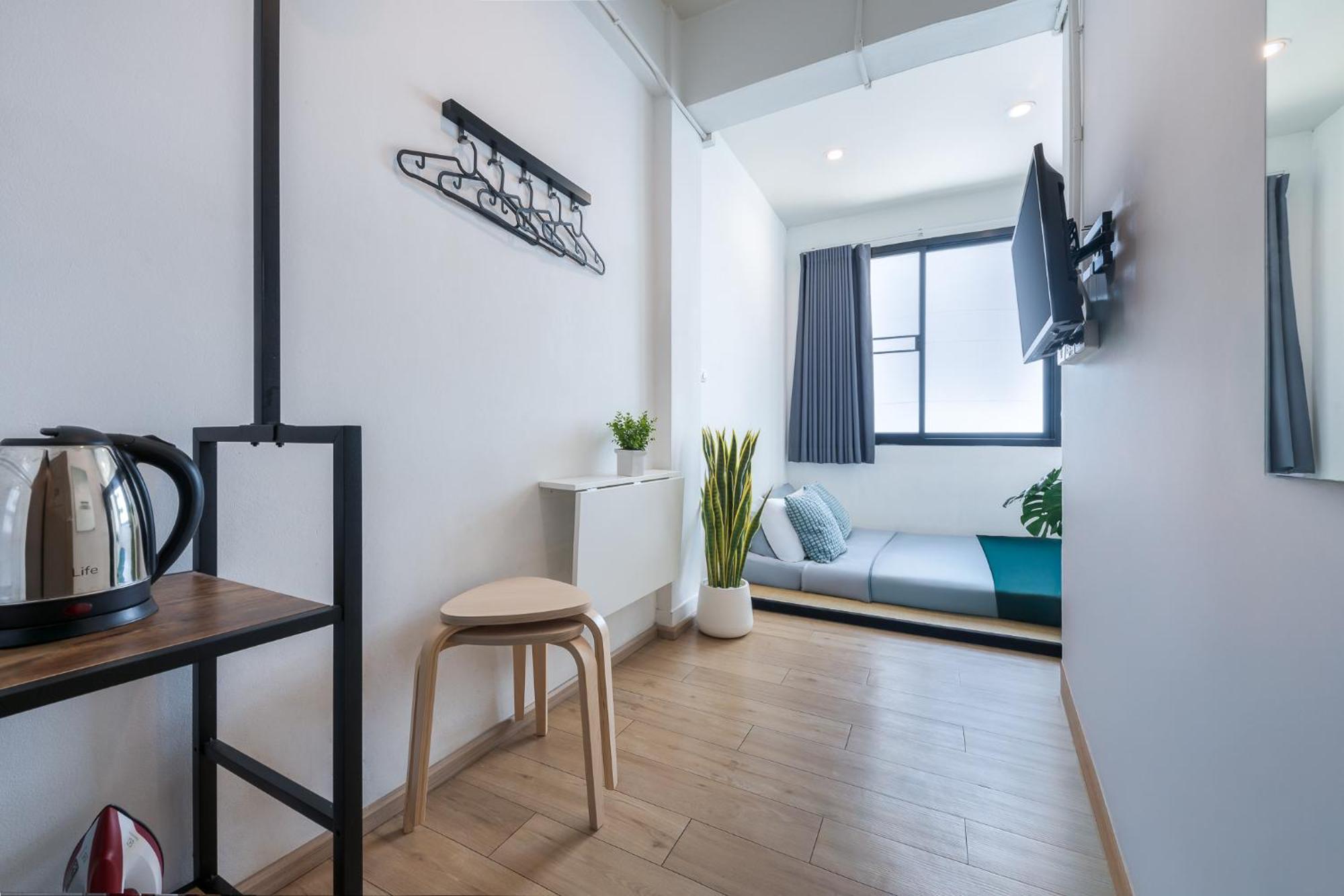 Platinum Deluxe Shopping Apartments Bangkok Dış mekan fotoğraf