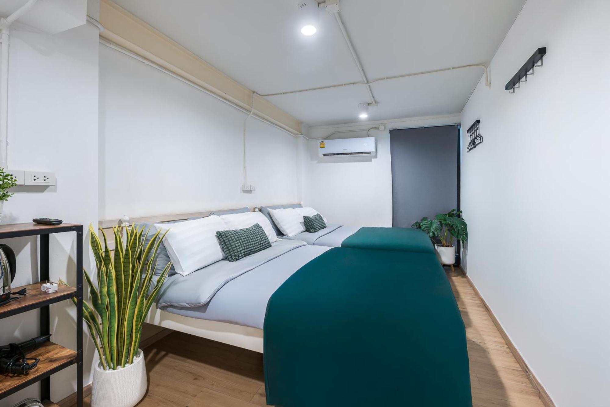 Platinum Deluxe Shopping Apartments Bangkok Dış mekan fotoğraf