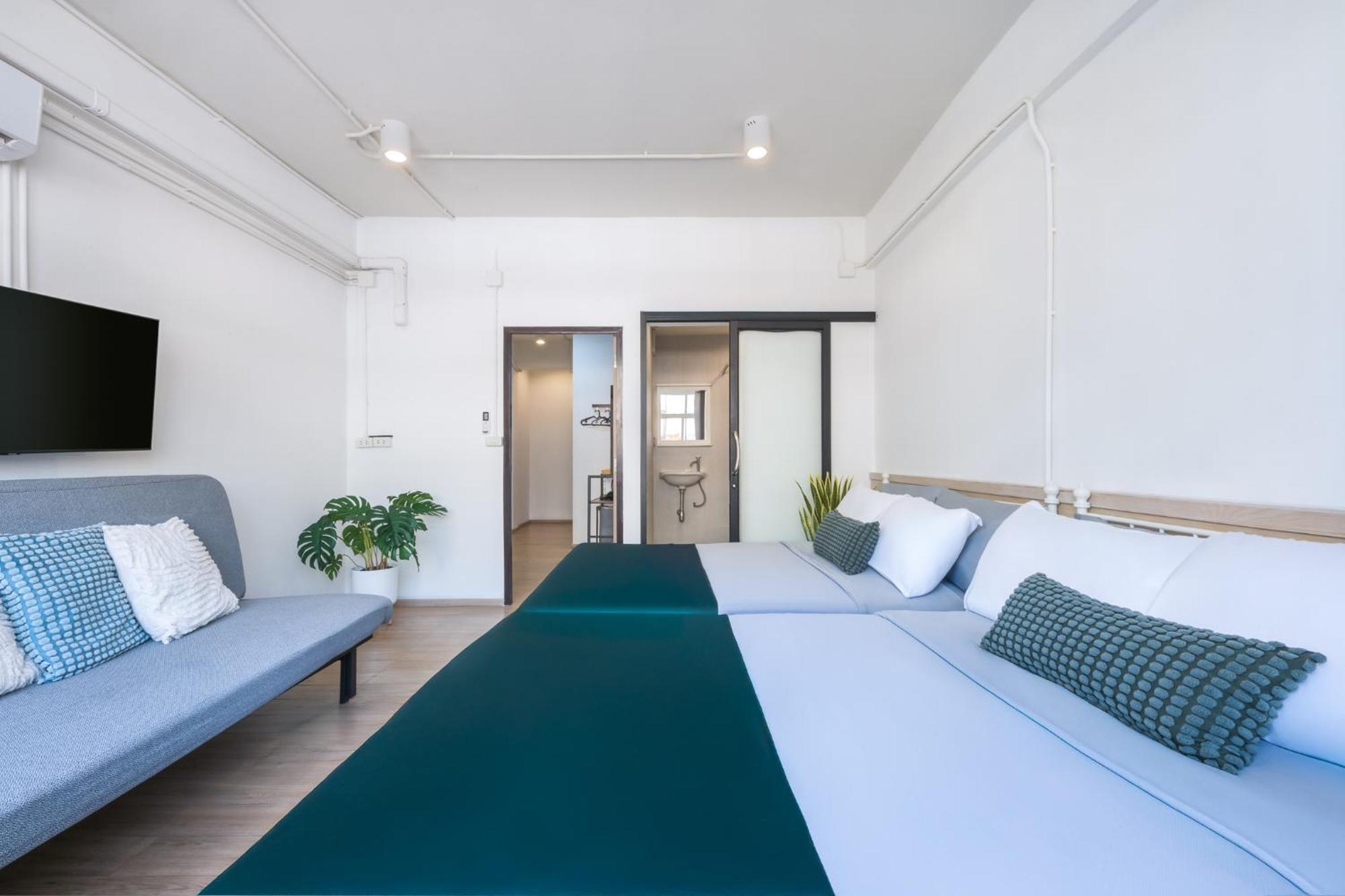 Platinum Deluxe Shopping Apartments Bangkok Dış mekan fotoğraf