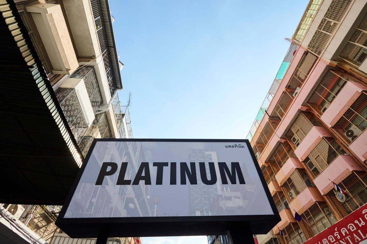 Platinum Deluxe Shopping Apartments Bangkok Dış mekan fotoğraf